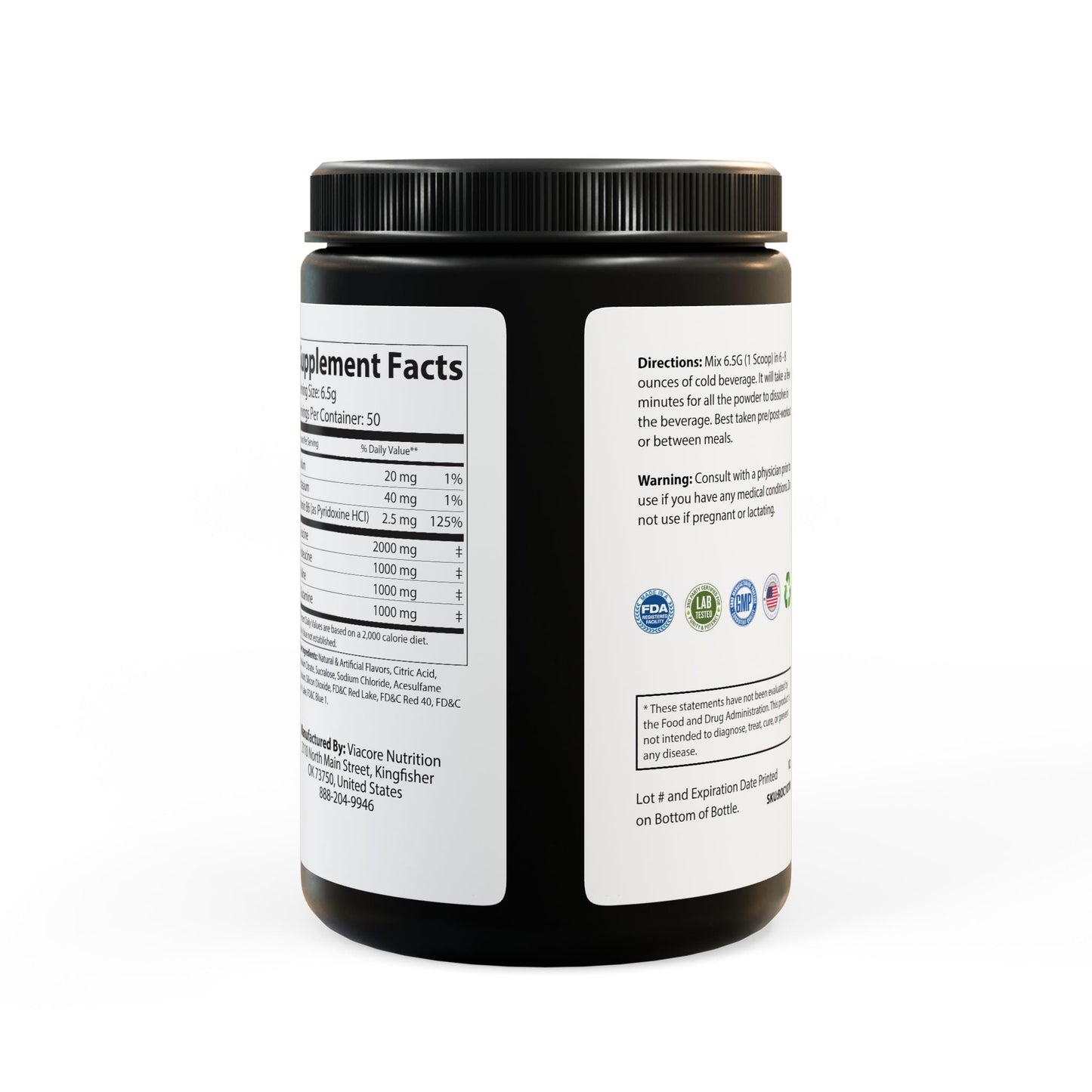 Vigor™ BCAA Supplement